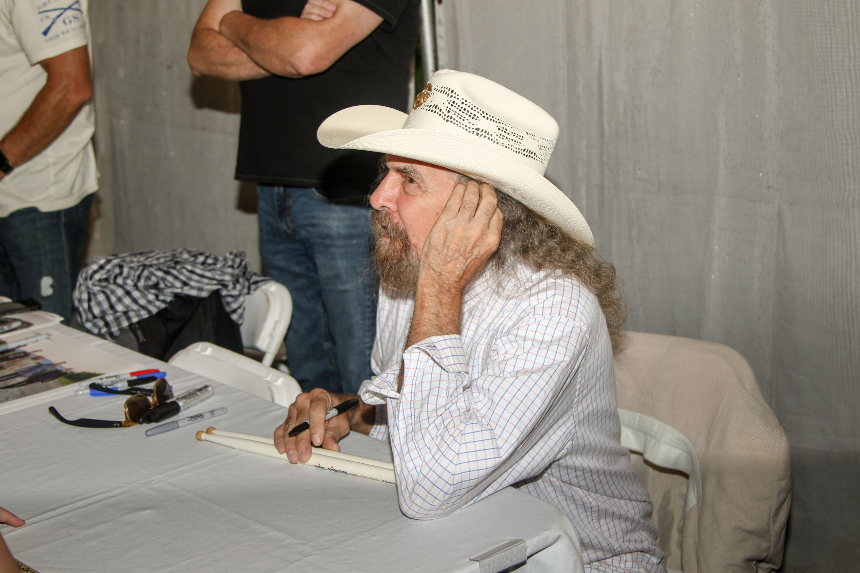 Artimus Pyle Band meet & greet @ Myras Valdese 8_2_19-6637.JPG